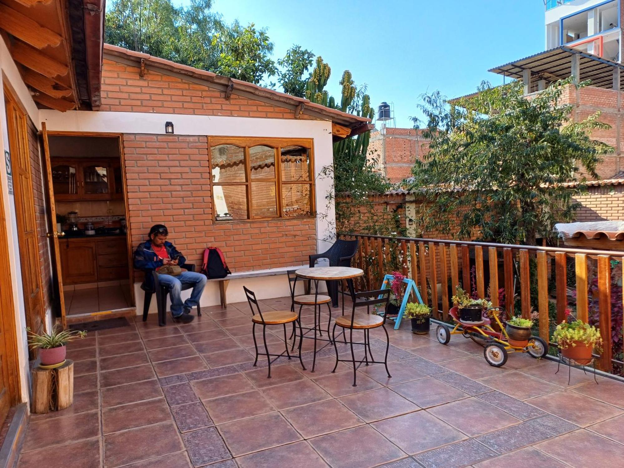 Casa Tribu Apartment อัวรัซ ภายนอก รูปภาพ