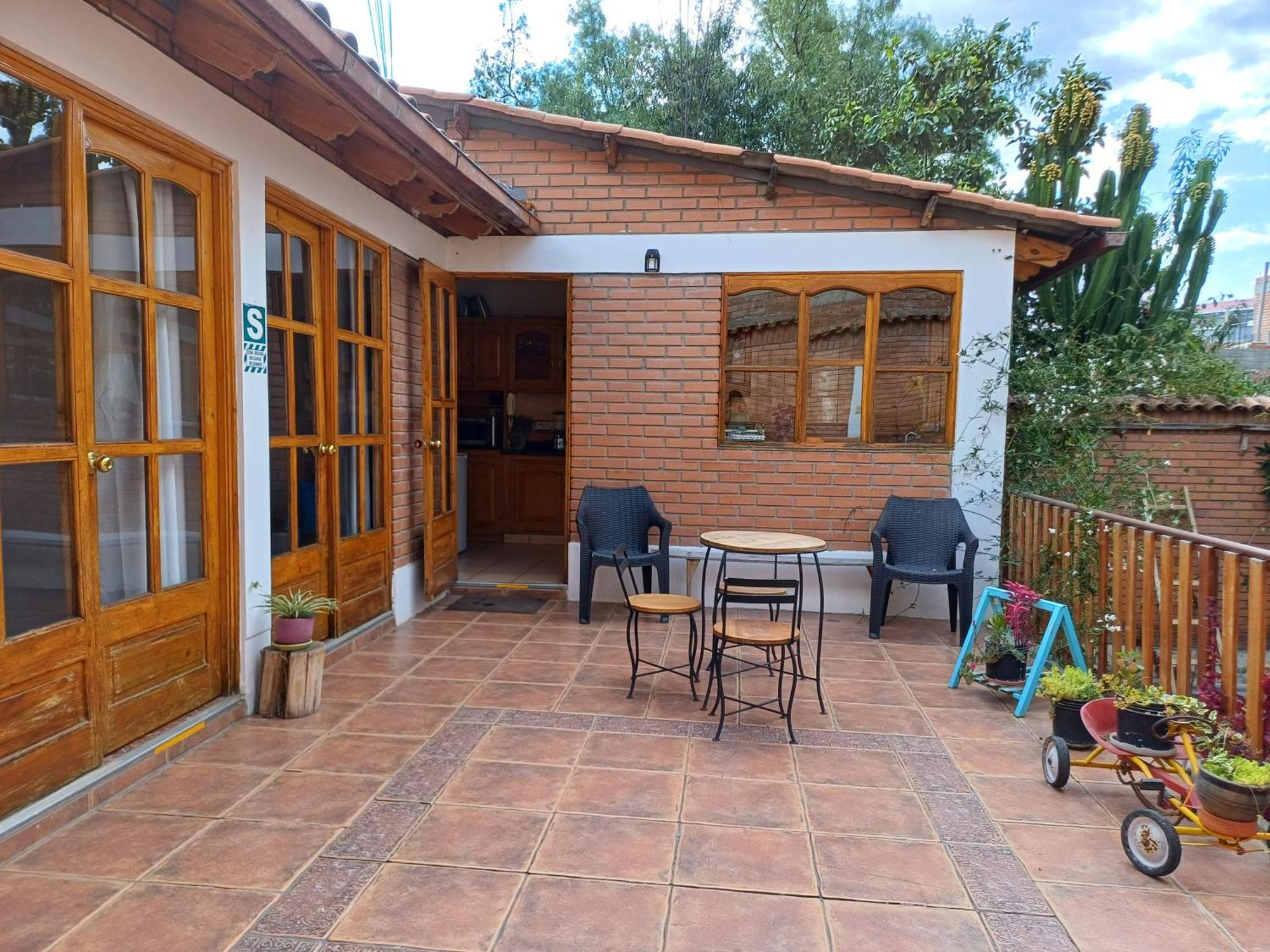 Casa Tribu Apartment อัวรัซ ภายนอก รูปภาพ